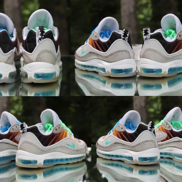 Nike Air Max 98 On Air NYC LA Mezcla Men’s Size 9 - Picture 7 of 12